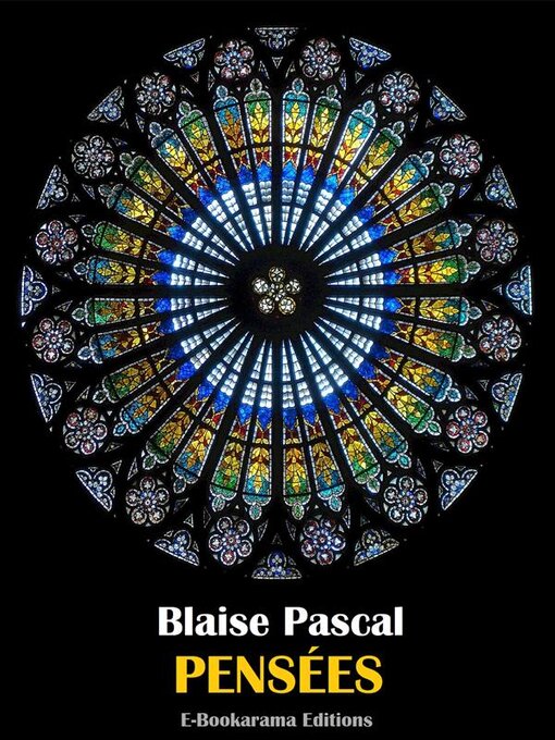 Cover image for Pensées